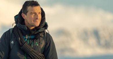 famosos em perigo com bear grylls