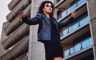 entrevista a Georgia e Notícia de 24 Hours
