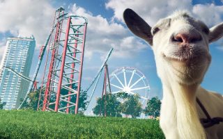 goat simulator playstation plus