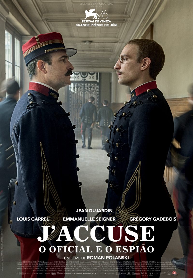 J'Accuse: O Oficial e o Espião
