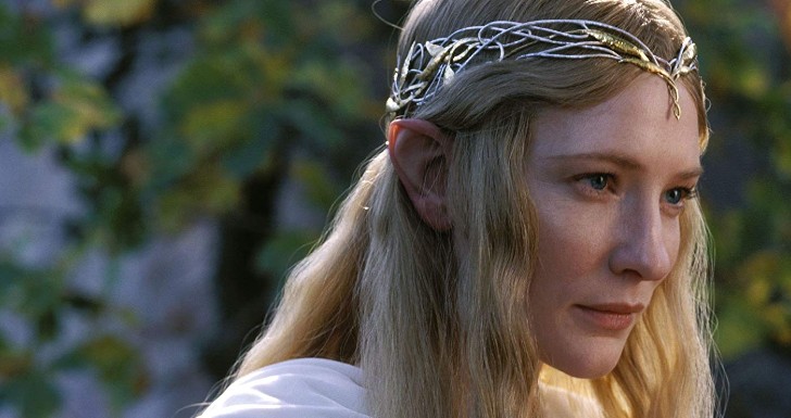 Lord of the Rings lotr senhor dos anéis war of the rohirrim galadriel