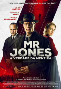 mr jones a verdade da mentira poster