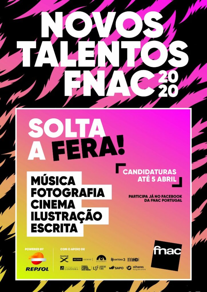 novos talentos fnac 2020 cartaz