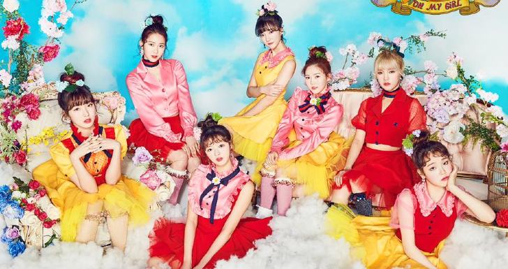 oh my girl k-pop