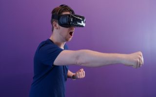 Panasonic realidade virtual