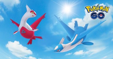 pokémon go latias latios