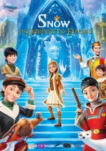 Snow Os Dominios do Espelho poster