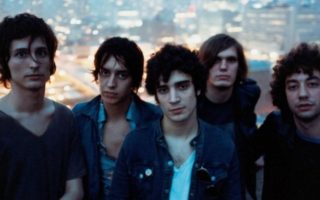 the strokes novo album "ode to the mets"