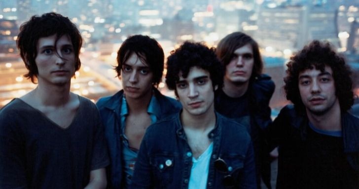 the strokes novo album "ode to the mets"