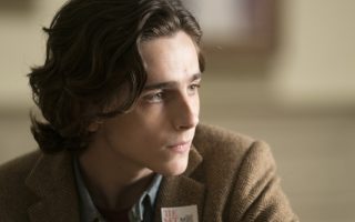 timothée Chalamet Bob Dylan