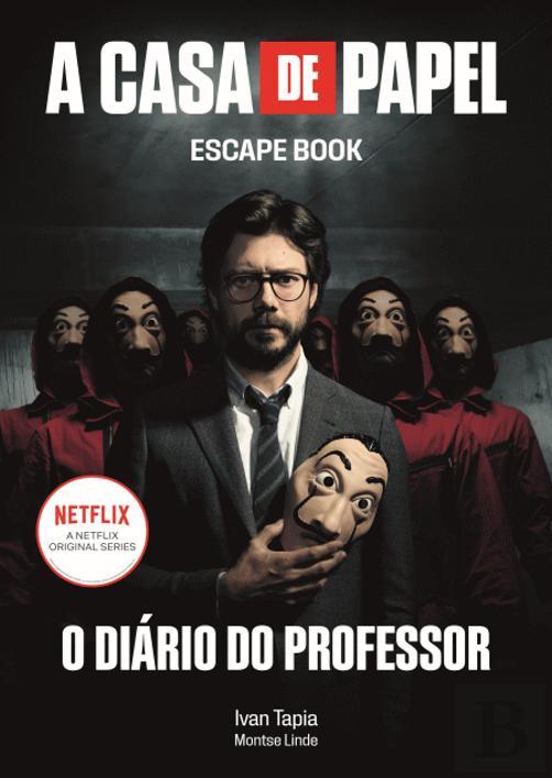 A Casa de Papel - Escape Book