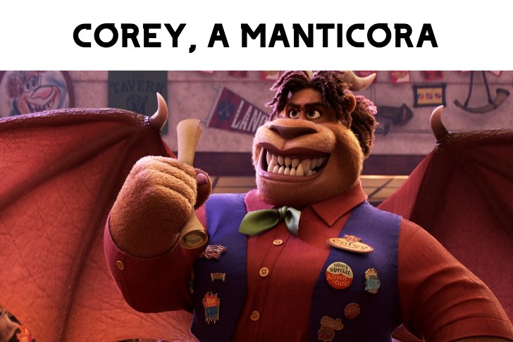 corey manticora