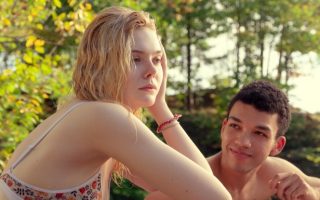 elle fanning all the bright places