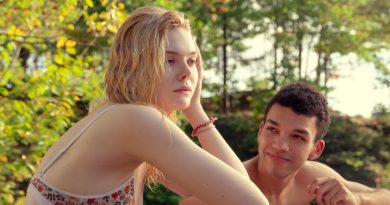 elle fanning all the bright places