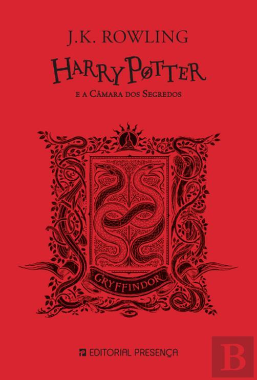 Harry Potter e a Câmara dos Segredos 20 Anos - Gryffindor