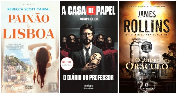 Livros a Não Perder em Fevereiro