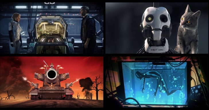 Renovações e cancelamentosLove, Death & Robots