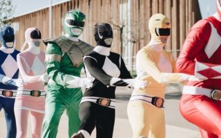 power rangers funidelia