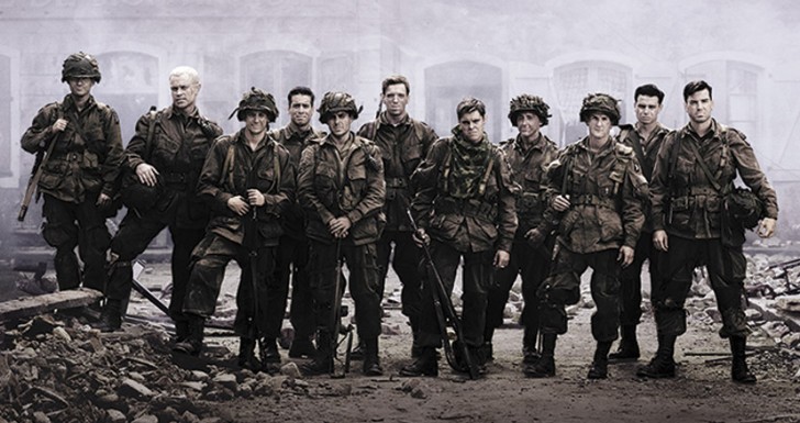 Band of Brothers HBO Portugal