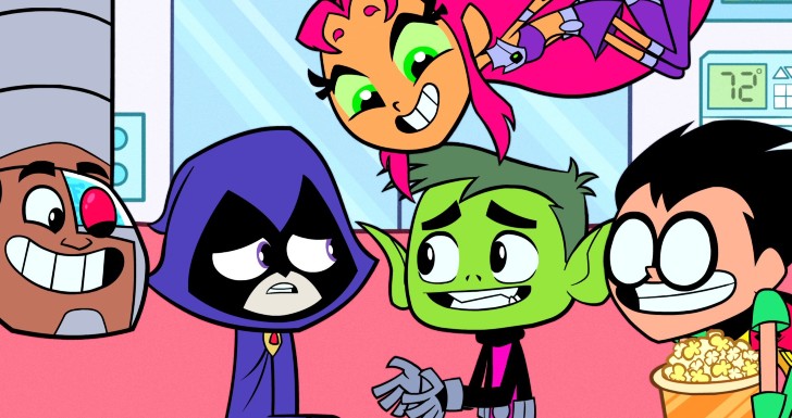 Teen Titans Go!, Fada dos Dentes, DC Kids