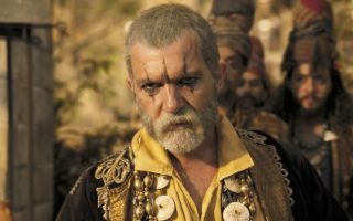 antonio banderas uncharted