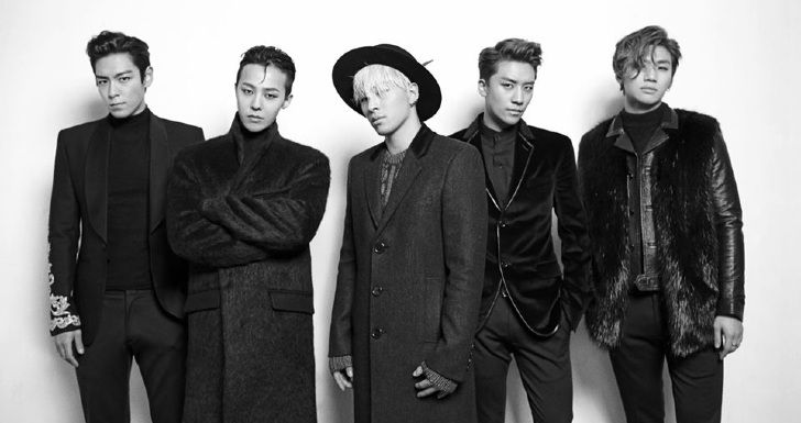 big bang k-pop