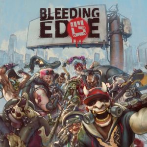 bleeding edge cartaz