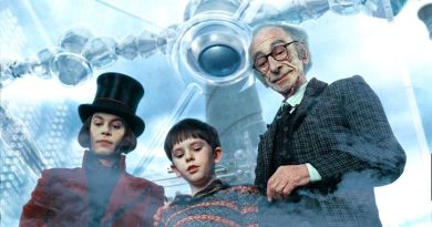 Charlie e a Fábrica de Chocolate, de Tim Burton