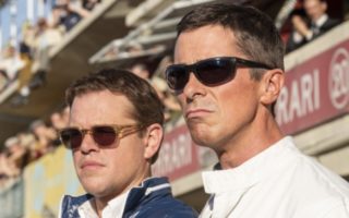 Christian Bale Le Mans