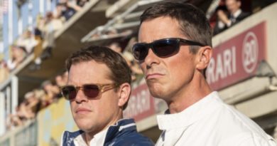 Christian Bale Le Mans