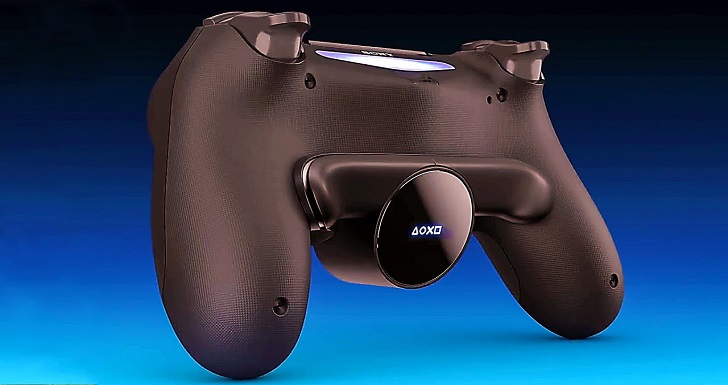 back buttons dualshock 4