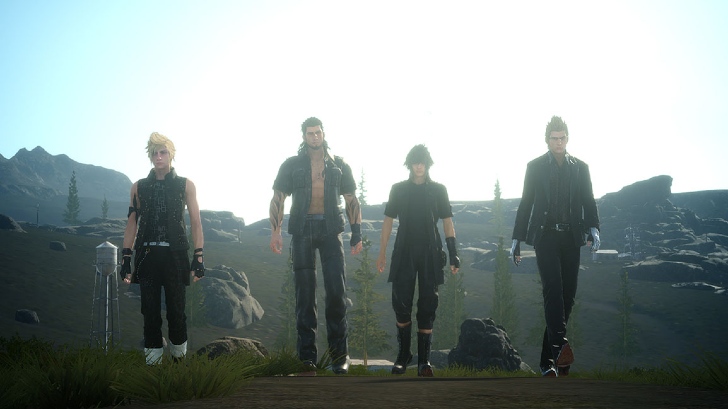 final fantasy xv