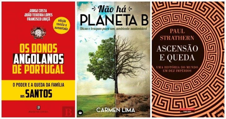 Livros a não perder em março