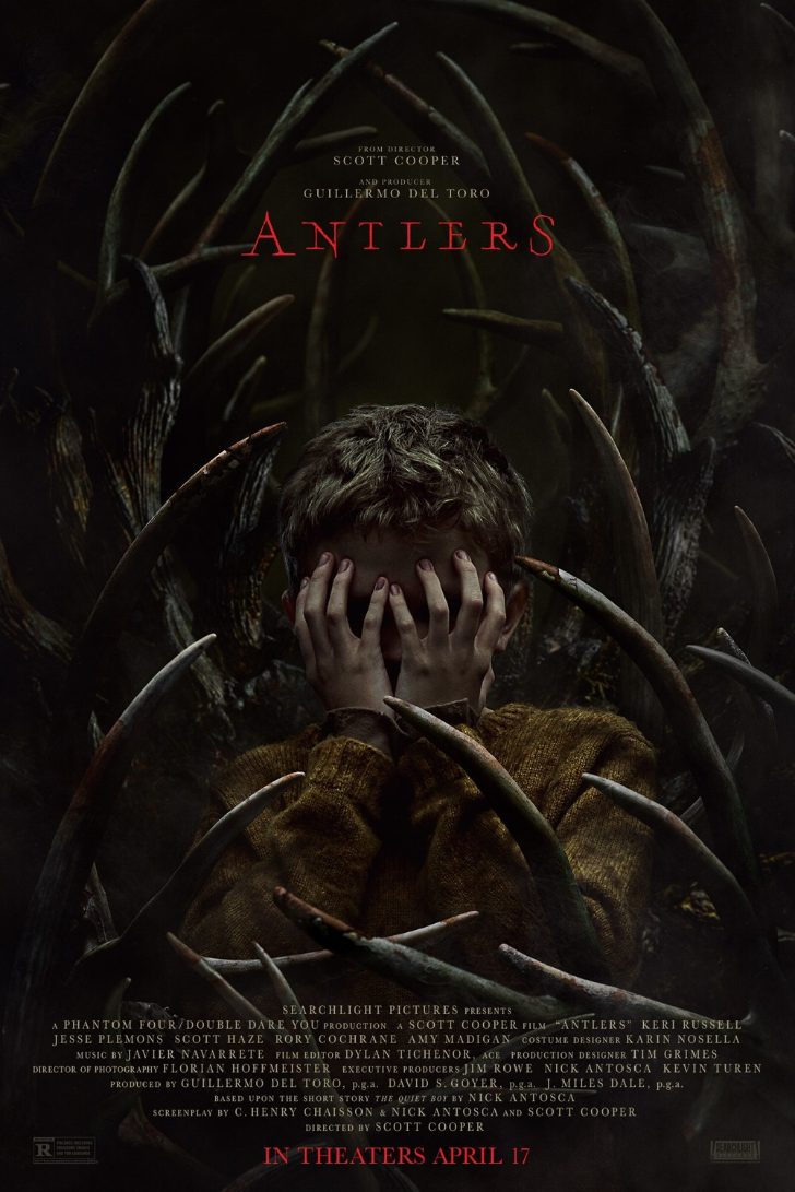 antlers melhores posters