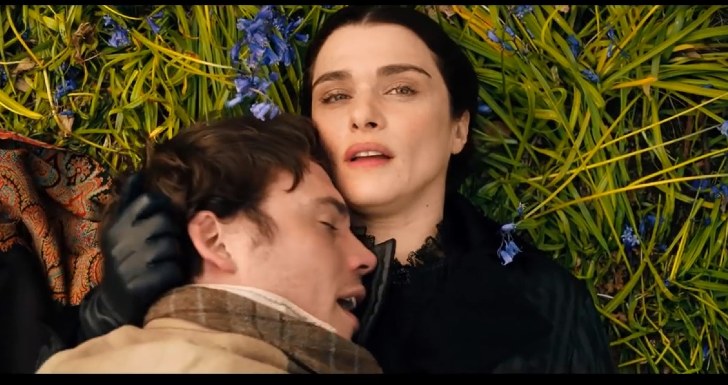 Rachel Weisz e Sam Claflin em My Cousin Rachel (2017) (1)