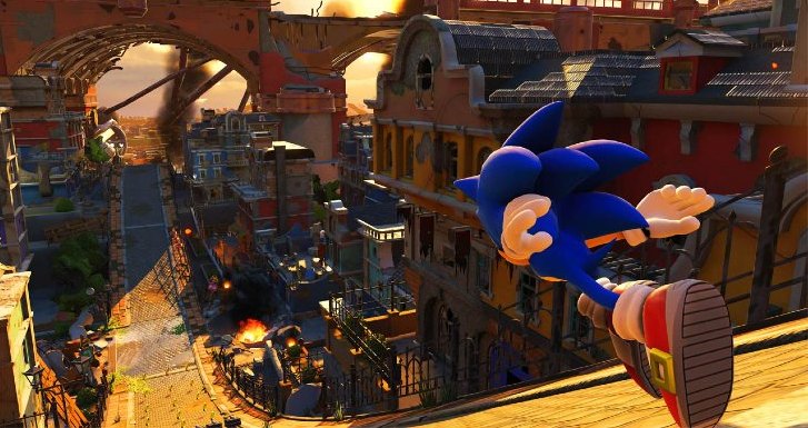 sonic forces playstation plus