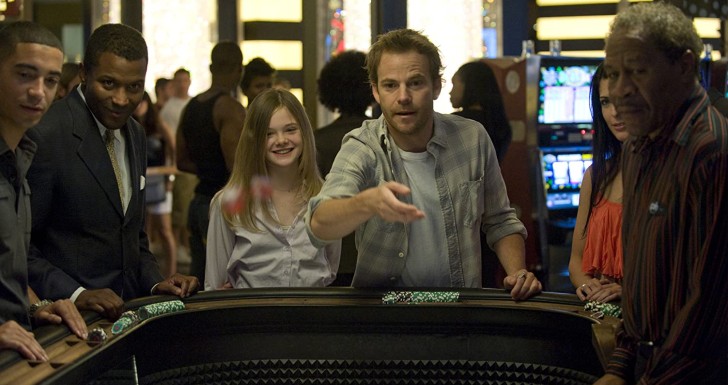 Stephen Dorff e Elle Fanning em Somewhere (2010)