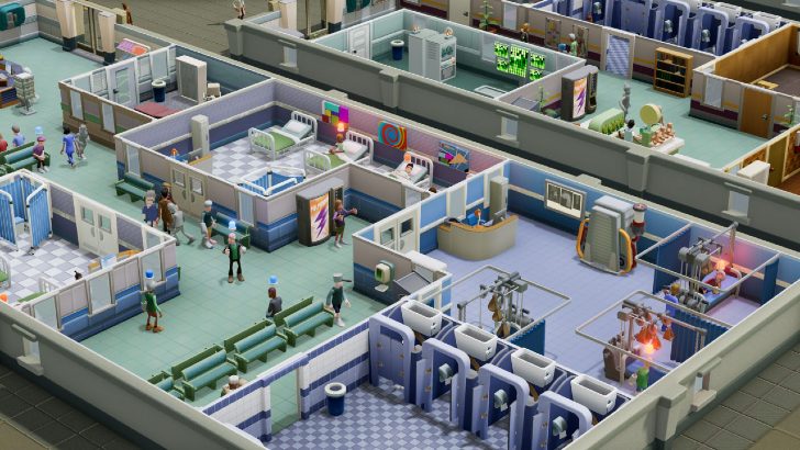 two point hospital jogos a não perder