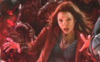 Wanda Maximoff Scarlet Witch Marvel disney