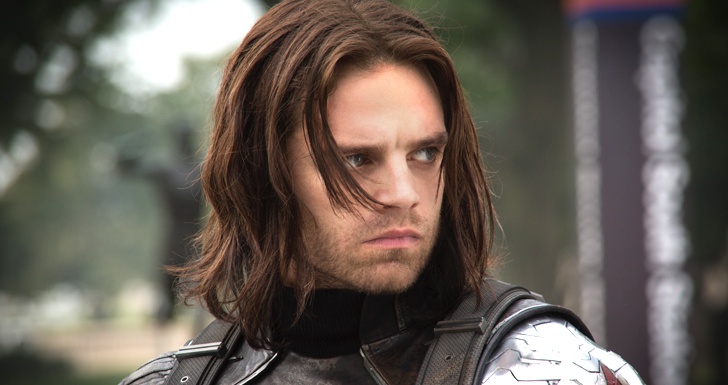 Winter Soldier Bucky Barnes Marvel