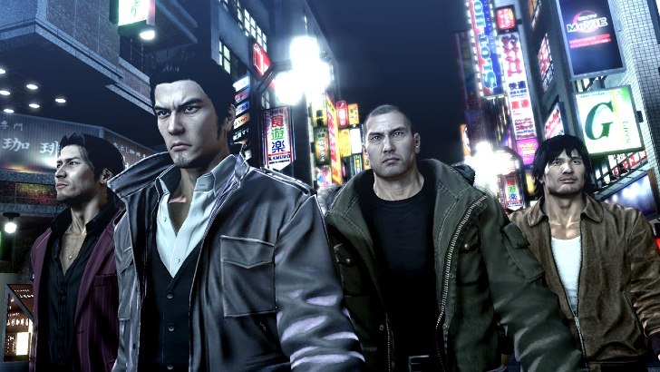 yakuza 5 remaster