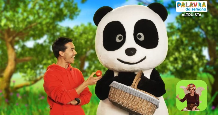 Série animada SUPERQUINAS nos canais Panda e Biggs