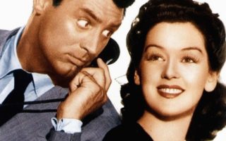 o grande escandalo his girl friday critica