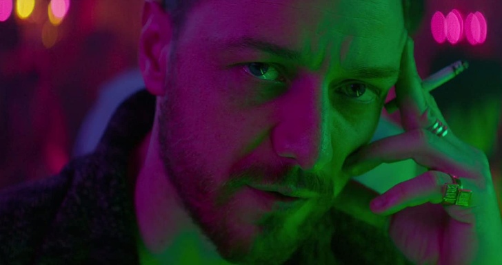 James McAvoy in Atomic Blonde (2017)