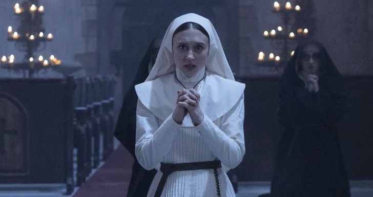 netflix the nun