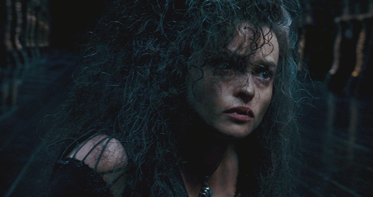 Helena Bonham Carter Bellatrix HP 5