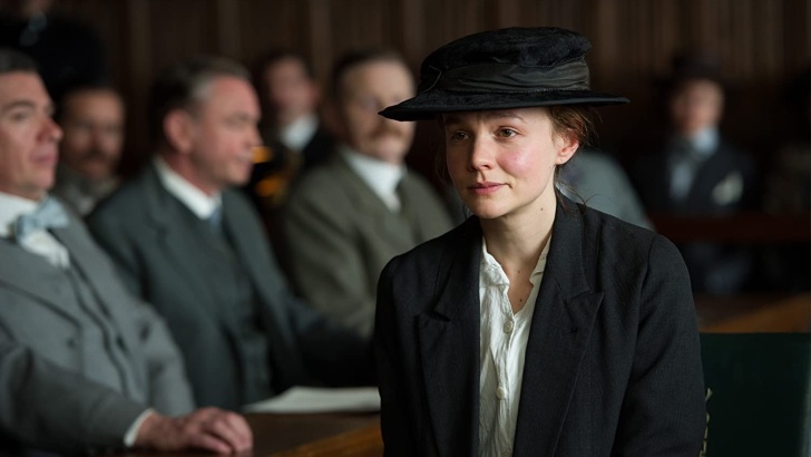 Carey Mulligan sufragistas