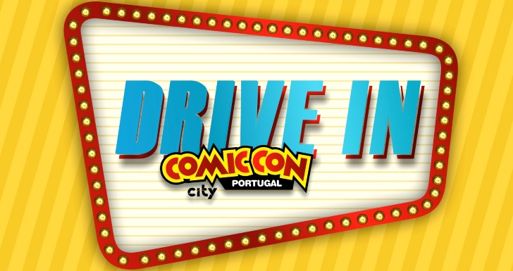 comic con Portugal drive in