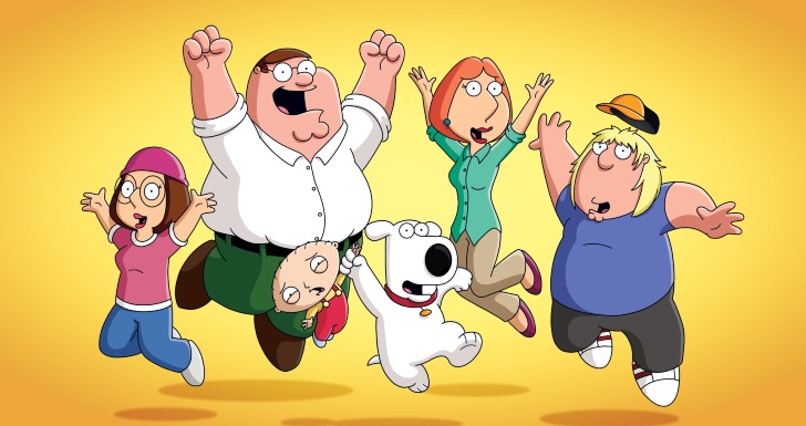 family guy canais fox