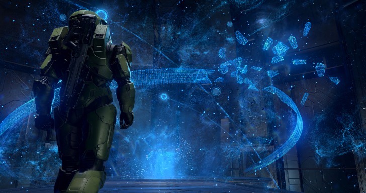 Halo Infinite Hologram